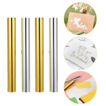 USB Heated Foil Pen Set – Hot Foil Tool for Scrapbooking, Card Making & Craft Drawing