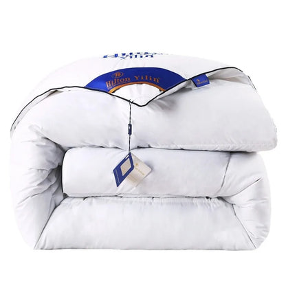 Noble 100% Goose Down Duvet – Thick Comforter Quilt, Single & Double Size, Monochromatic Winter Blanket