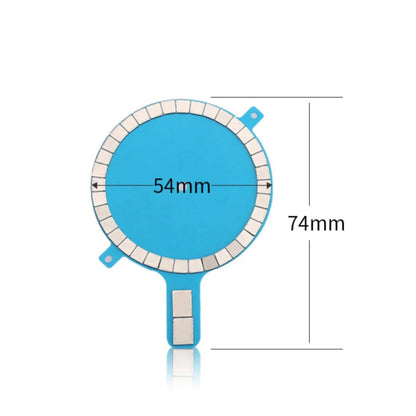 Magnetic Circle Sticker for MagSafe: iPhone 14, 13 Pro Max - Wireless Charging Magnet Ring, Strong Magnetic Charge Disk