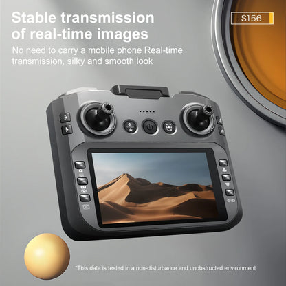 S156 Drone 8K GPS WIFI | Professional Dual Camera HD Quadcopter UAV with Remote Control