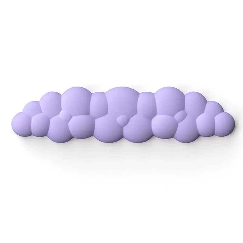 Memory Foam Mouse Pad with Wrist Rest – Anti-Slip Keyboard Cloud Desk Pad for Office & Gamer Comfort