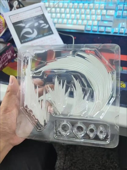 AC Factory Effect Series S.H.F Smoke Effect White Ver. — Anime Action Figure Accessory for Ko Model Collection