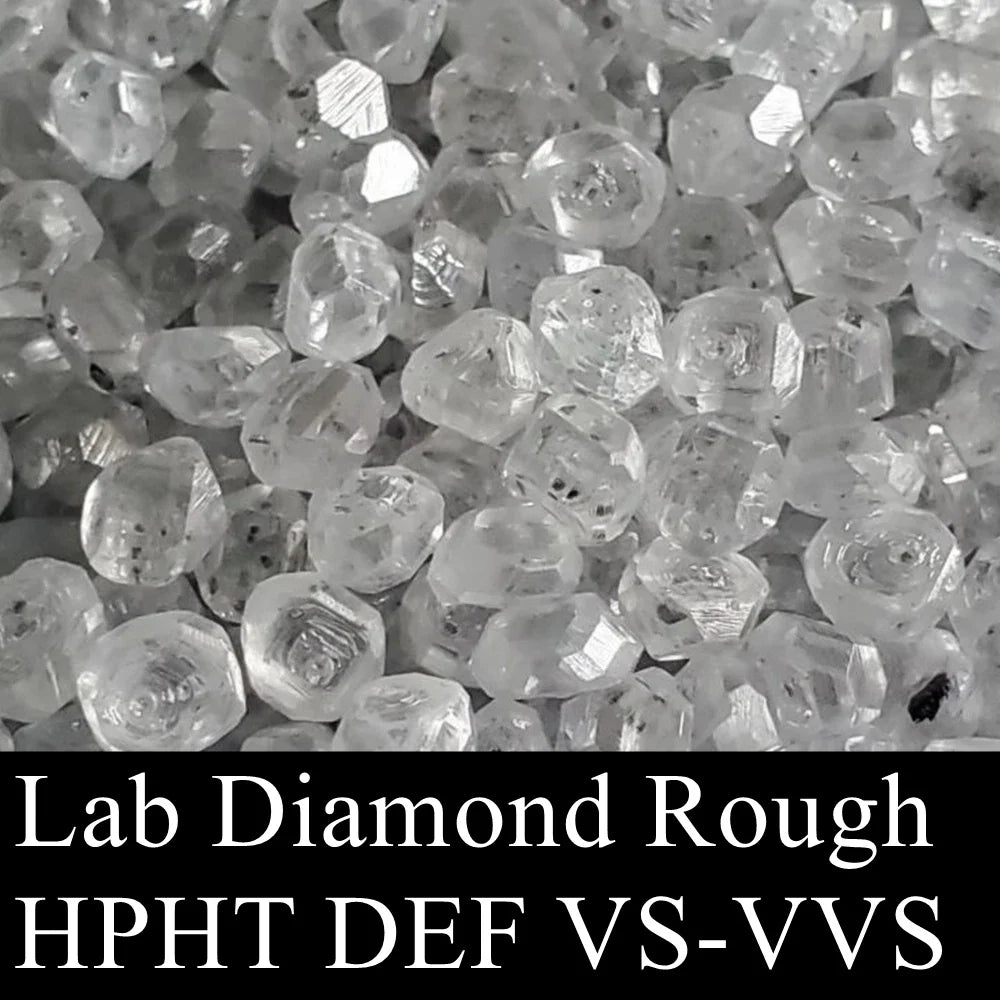 0.1–5CT Super White Lab-Grown Diamond Loose — IGI/GIA Certified, HPHT & CVD, DEFG VVS-SI, Diamond Tester Approved for Wedding Jewelry