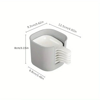 7-Piece Sauce Dish Set – Small Dipping & Seasoning Plates for Kitchen, Snacks, and Tomato Sauce