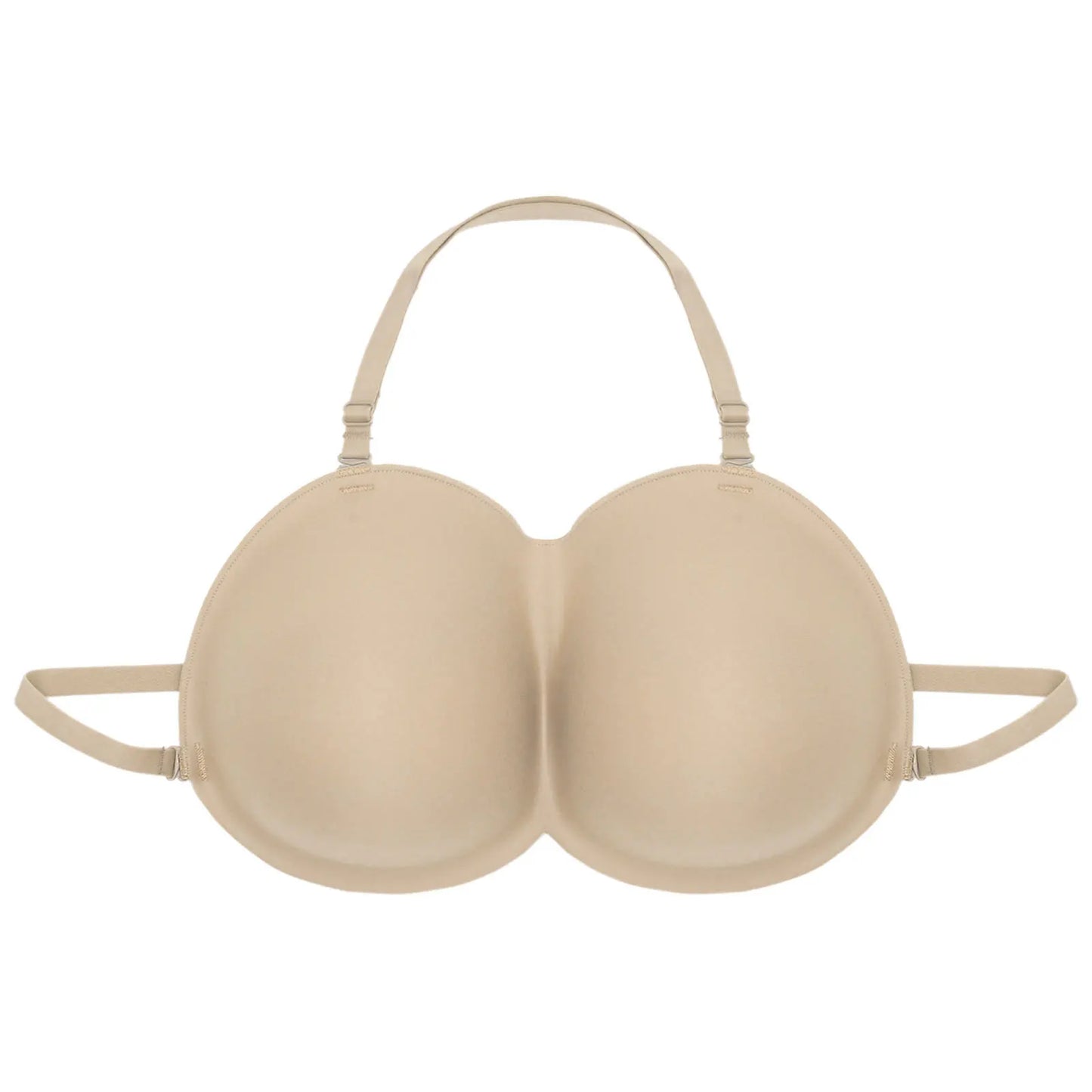 Fake Boobs Breastplate — D Cup Silicone Breast Forms for Transgender, Crossdresser & Drag Queen