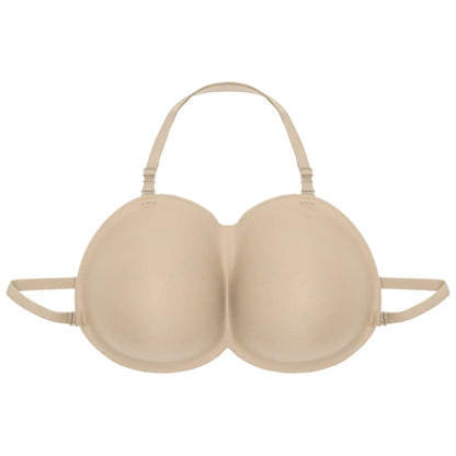 Fake Boobs Breastplate — D Cup Silicone Breast Forms for Transgender, Crossdresser & Drag Queen