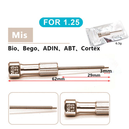 Dental Implant Screwdriver Kit – Precision Tools for Dental Lab Technicians & Dentists, Micro Screwdrivers & Instruments