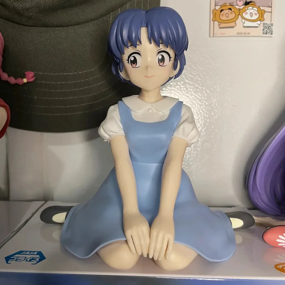 BANDAINAMCO BANPRESTO Ranma ½ Shampoo & Akane PVC Figure – Collector Toy Figurine