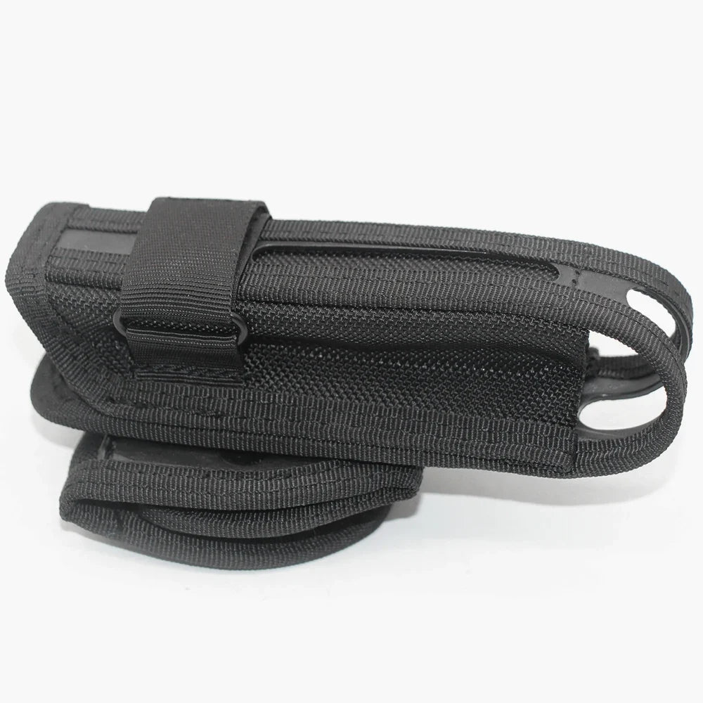 Telescopic Baton Holder - 360° Rotating Nylon Holster for 21–26 Inch Expandable Batons
