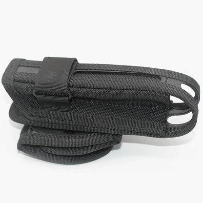 Telescopic Baton Holder - 360° Rotating Nylon Holster for 21–26 Inch Expandable Batons