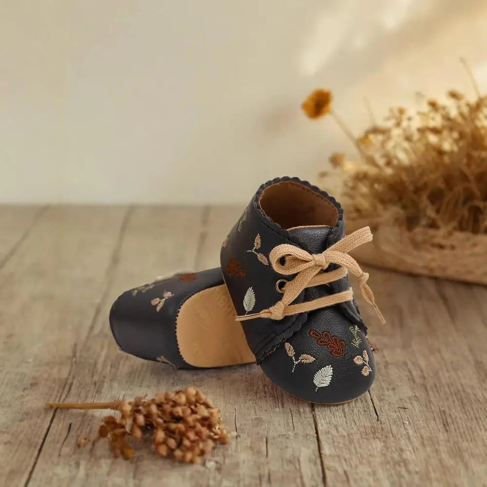 Infant Baby Sandals – Summer Newborn Crib Shoes, Flat First Walkers for Boys & Girls, Wedding Dress Shoes