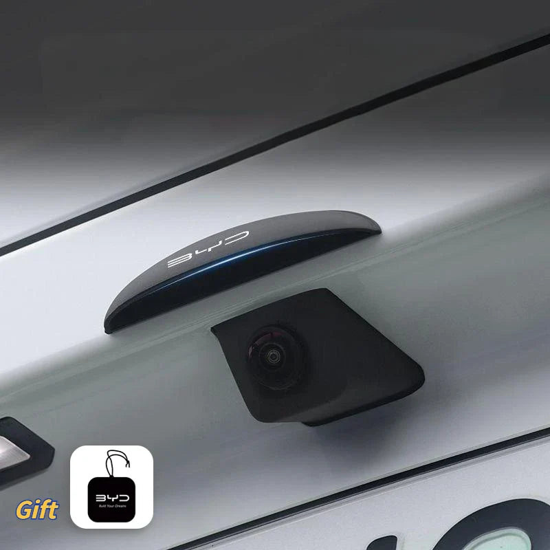 BYD Rear Camera Rain Cover – ABS Protective Shield for Dolphin, Atto 3, Yuan Plus, Seal, Song Plus & Seagull Rear View Camera Accessory