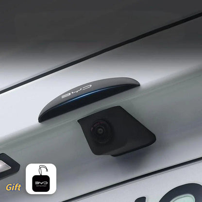BYD Rear Camera Rain Cover – ABS Protective Shield for Dolphin, Atto 3, Yuan Plus, Seal, Song Plus & Seagull Rear View Camera Accessory