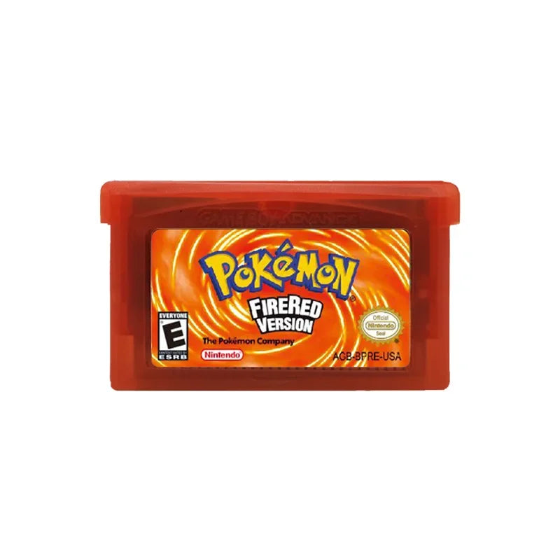 Pokemon Series Game Cartridge | GBA/NDSL/NDS/GBM/GBA SP Memory Card for Nintendo