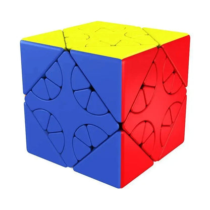 Meilong Alien Magic Cube Series — 2x2 to 9x9 Professional Cubo Magico Puzzle Toy for Kids, Children’s Gift