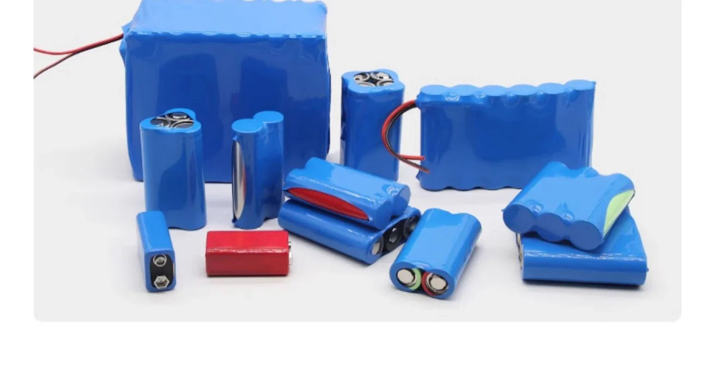 18650 PVC Heat Shrink Wrap Tubing – Pre-Cut Insulated Battery Sleeves (20/50/100pcs) Protective Shrink Film Cases