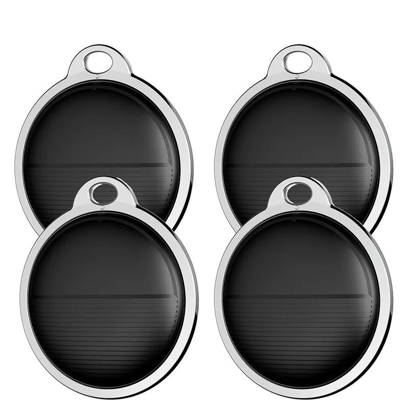 Mini GPS Tracker for Apple iOS — Find My App Compatible Smart Bluetooth AirTag for Child, Pet, Bike & Bag Loss