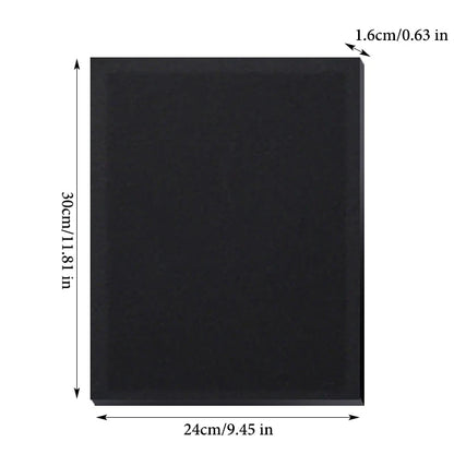 Black Canvas Wooden Oil Painting Frame – Cotton DIY Graffiti Canvas for Children & Beginner Art Practice Supplies