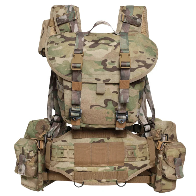 RPS Smersh AK SSO/SPOSN Tactical Chest Rig | MOLLE Training Gear & Outdoor Vest in ATFG MC Camo