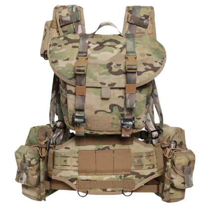 RPS Smersh AK SSO/SPOSN Tactical Chest Rig | MOLLE Training Gear & Outdoor Vest in ATFG MC Camo