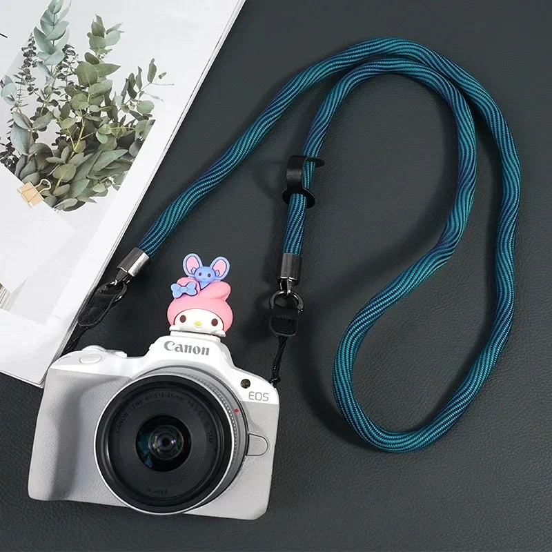 Universal Camera Shoulder Strap - Adjustable Neck Lanyard for Nikon Canon Sony Panasonic Leica Pentax Fujifilm Mirrorless DSLR Cameras
