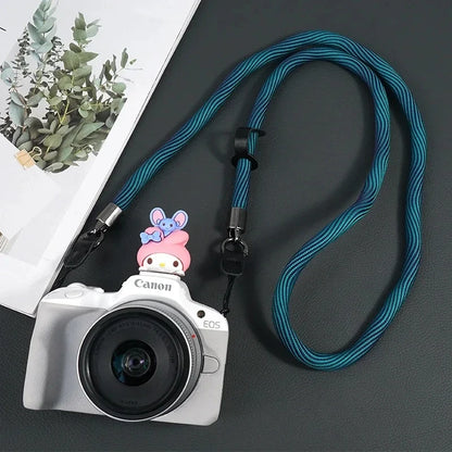 Universal Camera Shoulder Strap - Adjustable Neck Lanyard for Nikon Canon Sony Panasonic Leica Pentax Fujifilm Mirrorless DSLR Cameras