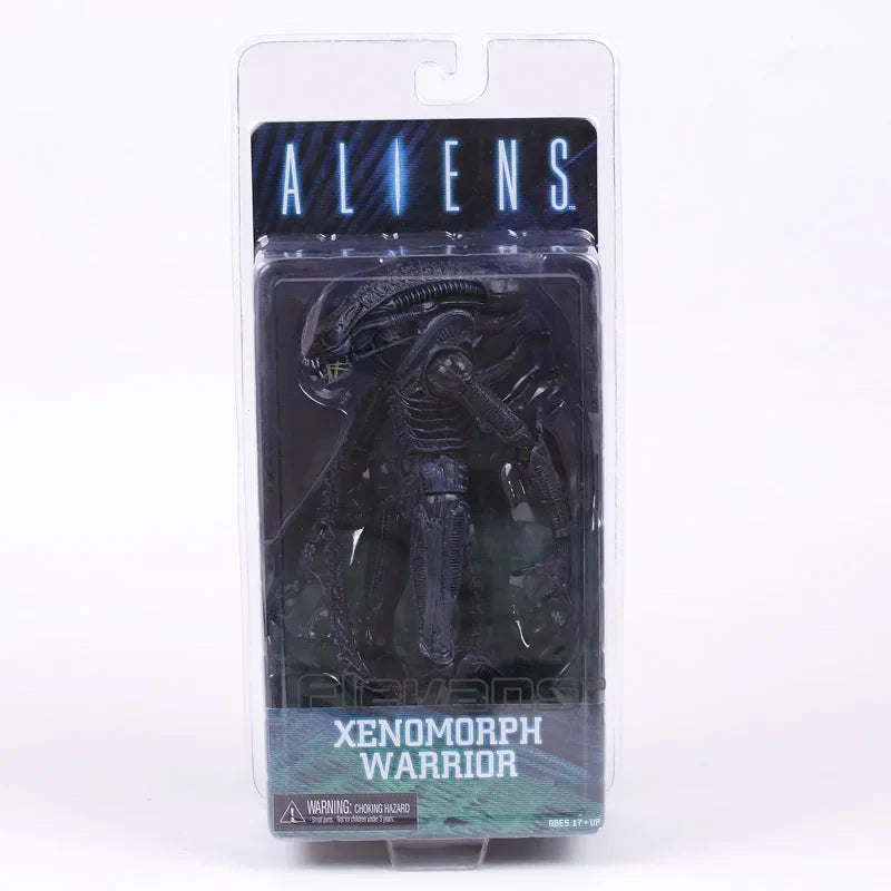 NECA Aliens Warrior Grid Xenomorph 7″ Action Figure — Ripley Cameron Bishop Collectible Toy
