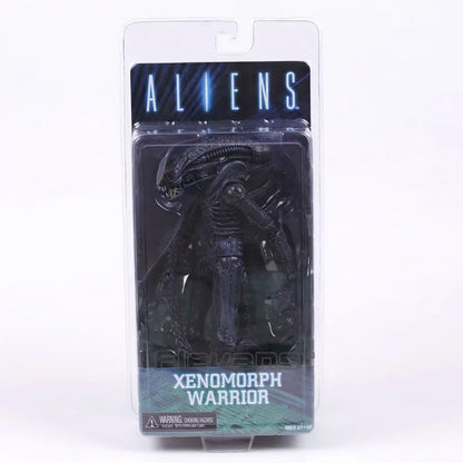 NECA Aliens Warrior Grid Xenomorph 7″ Action Figure — Ripley Cameron Bishop Collectible Toy