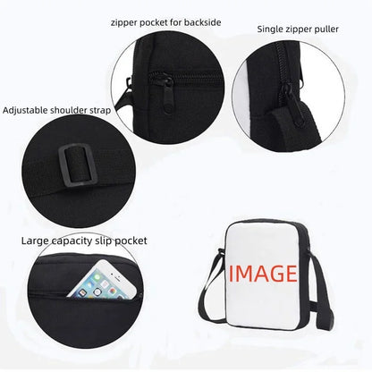 Mini-Craft Kids School Backpack Set — Front Pocket Backpack, Shoulder Bag & Pencil Case for Boys & Girls Ages 5-10