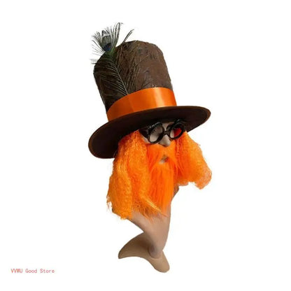 Cosplay Mad Hatter Top Hat – Adult & Teen Costume Hat for Carnival and Party Dress-Up