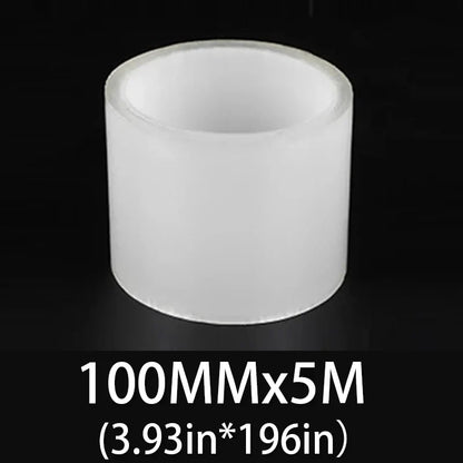 Transparent Car Door Protector – 3/5/10M Anti-Scratch Nano Tape, Glossy Clear Paint Protection Film
