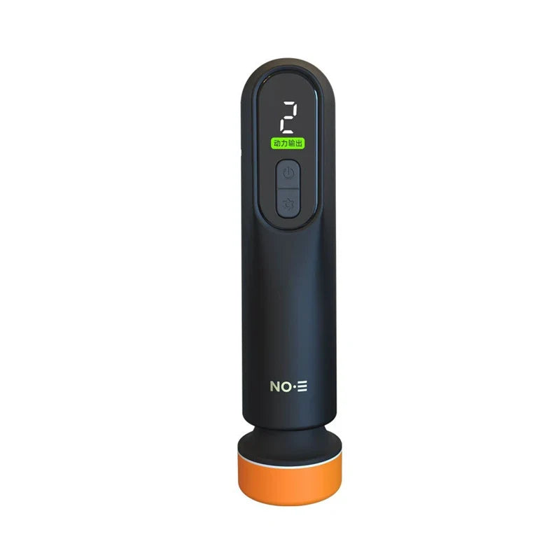 LEIBOO Wireless Car Polishing & Waxing Machine — 12,000RPM Scratch Repair and Windshield Glass Oil Film Remover