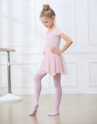 Princess Baby Girls Ballet Tights – High Elasticity Dance Pantyhose for Kids & Infants (Spring/Autumn)