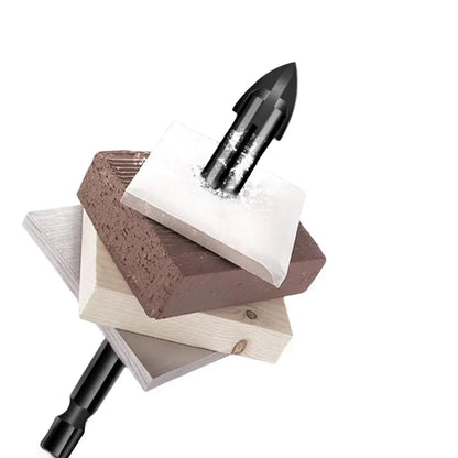 Cross Hexagonal Ceramic Tile Drill Bit – Alloy Triangular Glass, Ceramic & Concrete Hole Opener, Sizes 3-12mm