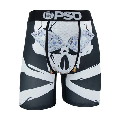 Sexy Men's Printed Boxer Shorts – Breathable Fashion Underwear & Innerwear