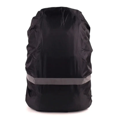 8-70L Reflective Backpack Rain Cover – Waterproof Outdoor Cover for Cycling, Hiking & Climbing Rucksack
