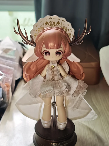 Secret Realm Tour Series 12-Point BJD Blind Box Doll – Movable & Replaceable Collectible Toy Gift, New In Stock