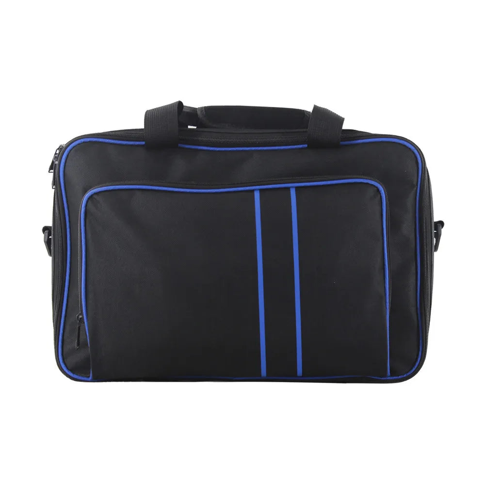 PS5 Travel Case - Protective Carry Bag for PS5 Disc/Digital Console, Controllers, Game Cards & Headset