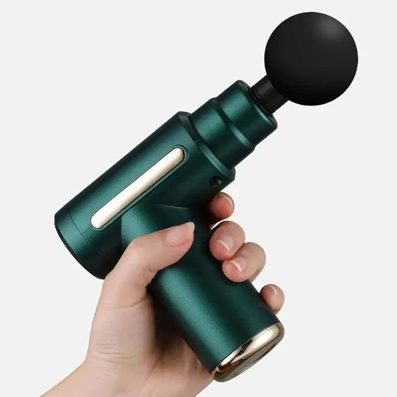 Electric Vibration Massage Gun - Fascia Muscle Relaxation Massager, Professional Grade Neck Membrane Gun