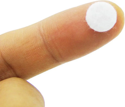 150PCS Diamond Microdermabrasion Facial Pads – 10mm Cotton Filter Replacement Discs for Microdermabrasion Machine Skin Care Tool