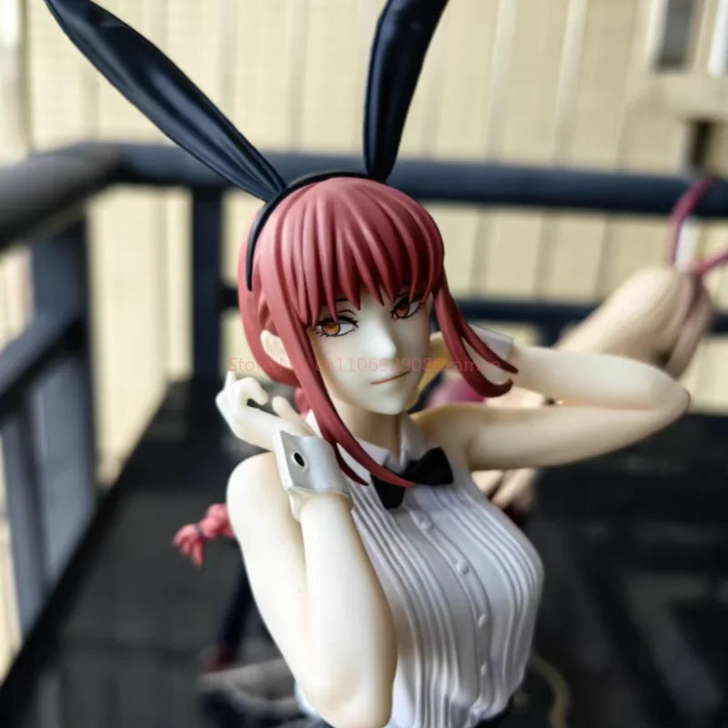 Furyu Chainsaw Man Bunny Girl Figures — Makima & Power Original Anime Collectibles