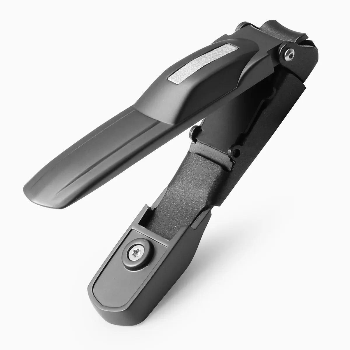 Car-Shaped Stainless Steel Manicure Kit - Nail Cuticle Clippers, Nipper Cutter, and Trimmer - Pedicure and Toenail Fingernail Scissors included