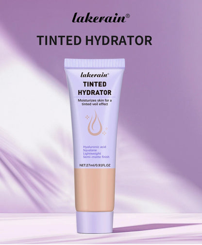 Strong Coverage Tinted Hydrator Makeup – Semi-Matte Finish for Women, Evens Skin Tone & Naturally Moisturizes