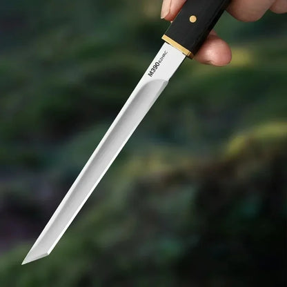 High Hardness Kitchen Knife - Portable Pocket Fruit Knife with Scabbard, Boning Knife for Cooking