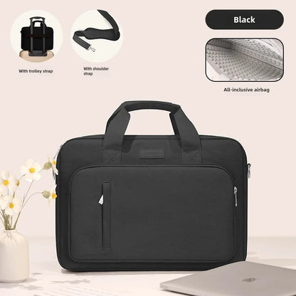 Waterproof Laptop Bag Case – 13.3” to 17.3” Notebook Shoulder & Handbag for MacBook Air/Pro