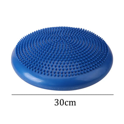 Montessori PVC Balance Stone - Inflatable Sensory Cushion for Children, Tactile Sensing & Social Games