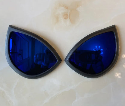Anime Super Lens Glasses – Stereoscopic Color Light Accessories for Bodysuit Movie Super Mask
