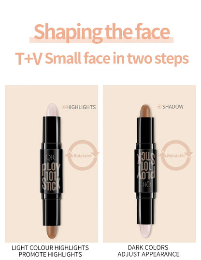 Face Freckles Concealer Pen – Long-Lasting Dark Circles Corrector & Contour Eye Stick for Makeup