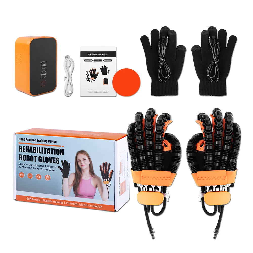 Rehabilitation Robot Gloves — Intelligent Hand Therapy for Stroke, Hemiplegia, Finger Massage & Surgery Recovery