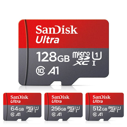 Ultra Micro TF SD Card — 32GB 64GB 128GB 256GB Mini SD Flash Memory Card for Phone